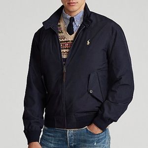 [NWT] Ralph Lauren Packable Mockneck Jacket